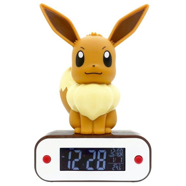 Réveil figurine - TEKNOFUN - Eevee Pokémon Réveil figurine - TEKNOFUN - Eevee Pokémon