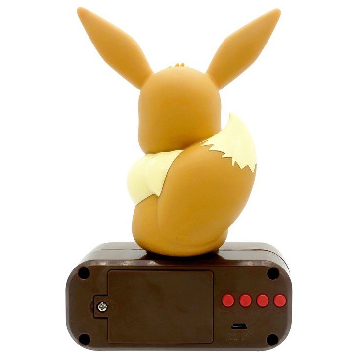 Réveil figurine - TEKNOFUN - Eevee Pokémon Réveil figurine - TEKNOFUN - Eevee Pokémon