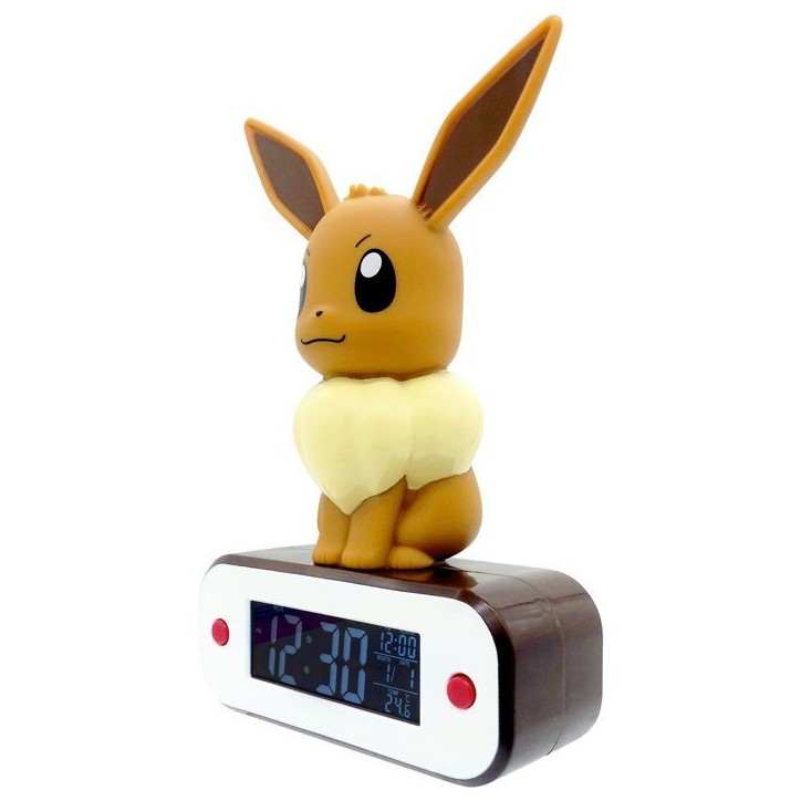 Réveil figurine - TEKNOFUN - Eevee Pokémon Réveil figurine - TEKNOFUN - Eevee Pokémon