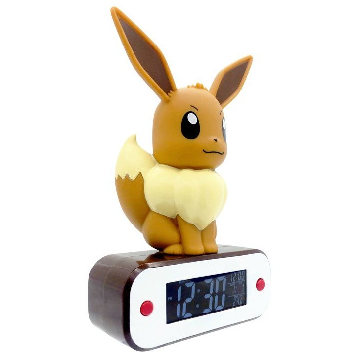 Réveil figurine - TEKNOFUN - Eevee Pokémon Réveil figurine - TEKNOFUN - Eevee Pokémon