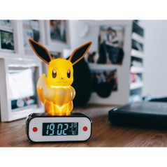 Réveil figurine - TEKNOFUN - Eevee Pokémon