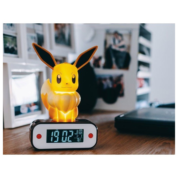 Réveil figurine - TEKNOFUN - Eevee Pokémon Réveil figurine - TEKNOFUN - Eevee Pokémon