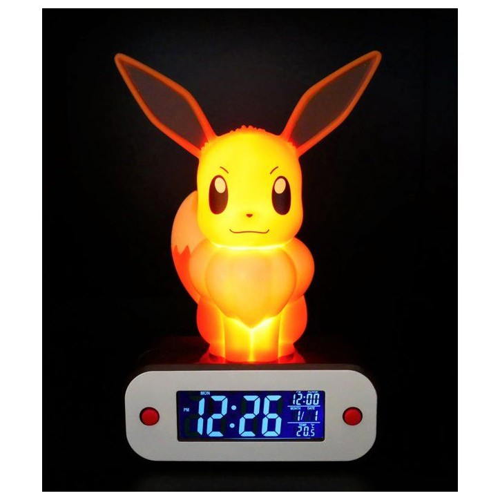 Réveil figurine - TEKNOFUN - Eevee Pokémon Réveil figurine - TEKNOFUN - Eevee Pokémon
