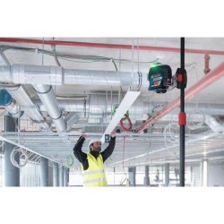 Cellule de réception - BOSCH - LR 7 PROFESSIONAL - Détection laser -