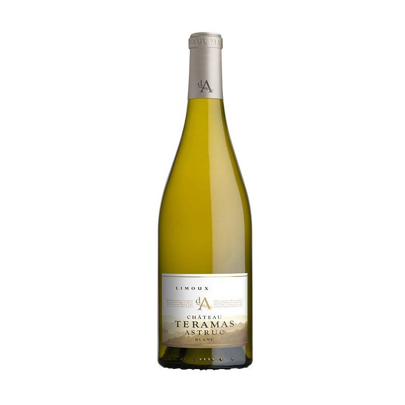 Château Teramas Astruc 2025 Chardonnay Limoux - Vin blanc de Languedo