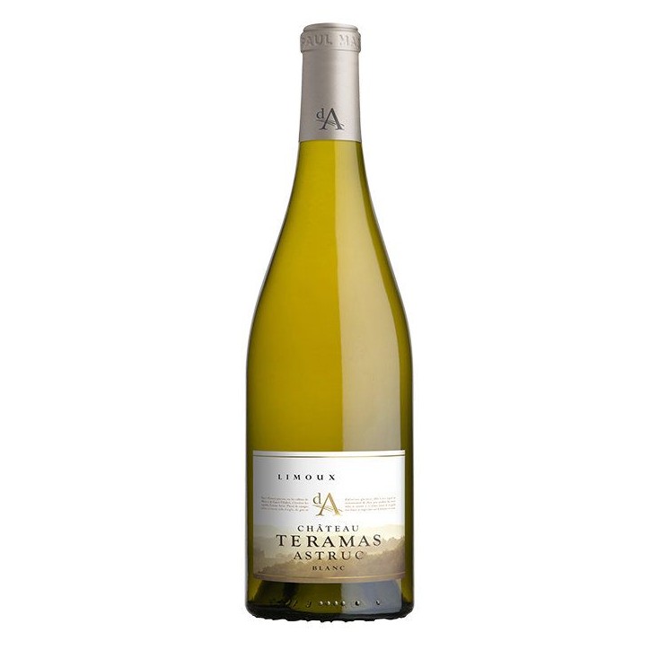 Château Teramas Astruc 2025 Chardonnay Limoux - Vin blanc de Languedoc