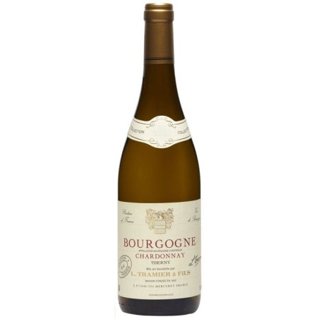 L. Tramier & Fils Tiserny 2023 Bourgogne Chardonnay - Vin blanc de Bou