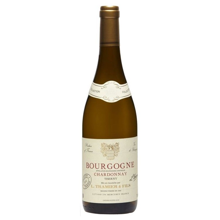 L. Tramier & Fils Tiserny 2023 Bourgogne Chardonnay - Vin blanc de Bourgogne