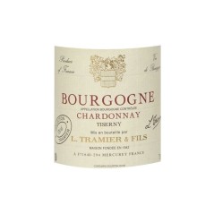 L. Tramier & Fils Tiserny 2023 Bourgogne Chardonnay - Vin blanc de Bourgogne