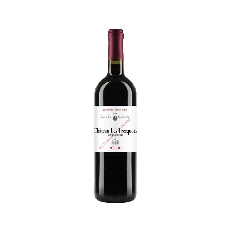 Château Les Tresquots 2022 Médoc Cru Bourgeois - Vin rouge de Bordea