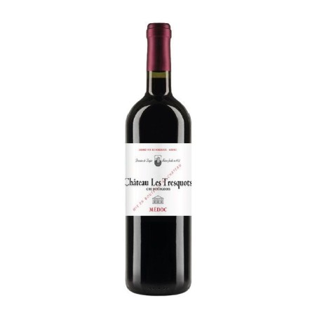 Château Les Tresquots 2022 Médoc Cru Bourgeois - Vin rouge de Bordea