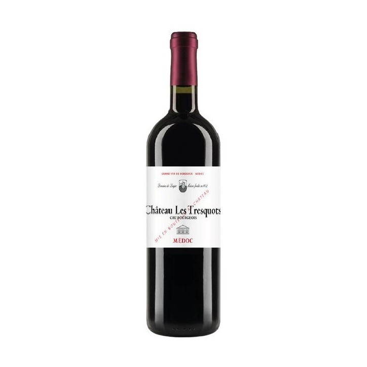 Château Les Tresquots 2022 Médoc Cru Bourgeois - Vin rouge de Bordeaux