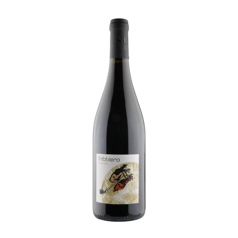 Clos Culombu Tribbiera 2015 - AOC Corse - Vin rouge de Corse - 75cl