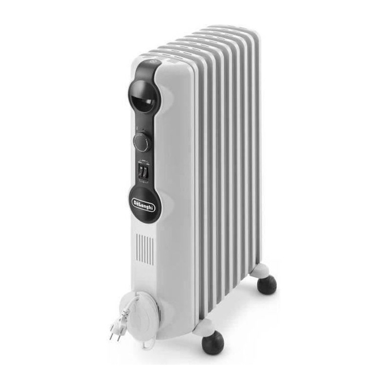 DELONGHI TRRS0920 2000 watts Radiateur bain d'huile - 3 niveaux de pui