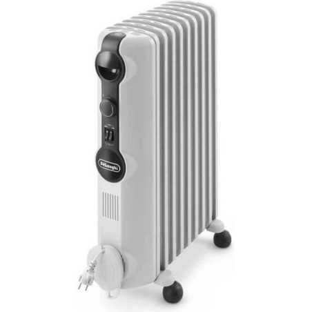 DELONGHI TRRS0920 2000 watts Radiateur bain d'huile - 3 niveaux de pui