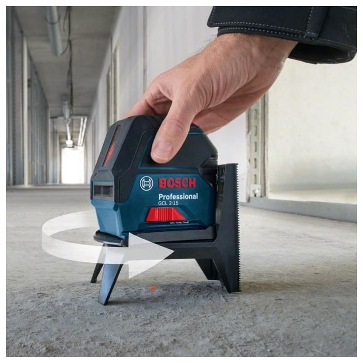 Laser point et ligne 3x1,5V GCL 2-15 (sans batterie ni chargeur) en boîte carton - BOSCH - 0601066E00 Laser point et ligne 3x1,5V GCL 2-15 (sans batterie ni chargeur) en boîte carton - BOSCH - 0601066E00