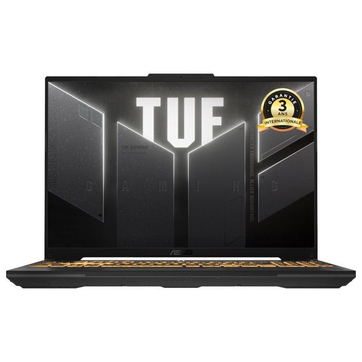 PC Portable Gamer ASUS TUF Gaming F16 TUF607 : Sans Windows - 16 WUXGA - RTX 4050 6Go - Intel Core 5 210H - RAM 16Go - 512Go SSD PC Portable Gamer ASUS TUF Gaming F16 TUF607 : Sans Windows - 16 WUXGA - RTX 4050 6Go - Intel Core 5 210H - RAM 16Go - 512Go SSD