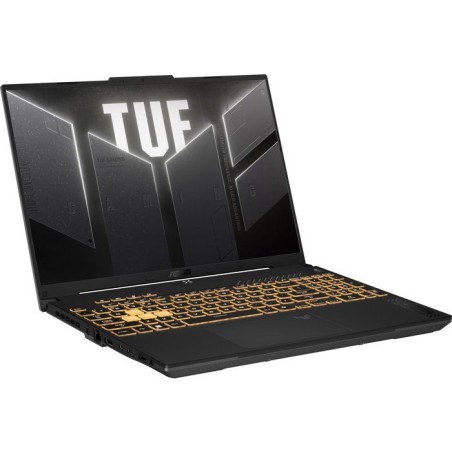 PC Portable Gamer ASUS TUF Gaming F16 TUF607 : Sans Windows - 16 WUXGA - RTX 4050 6Go - Intel Core 5 210H - RAM 16Go - 512Go SSD