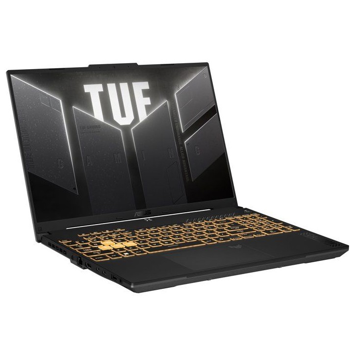 PC Portable Gamer ASUS TUF Gaming F16 TUF607 : Sans Windows - 16 WUXGA - RTX 4050 6Go - Intel Core 5 210H - RAM 16Go - 512Go SSD PC Portable Gamer ASUS TUF Gaming F16 TUF607 : Sans Windows - 16 WUXGA - RTX 4050 6Go - Intel Core 5 210H - RAM 16Go - 512Go SSD
