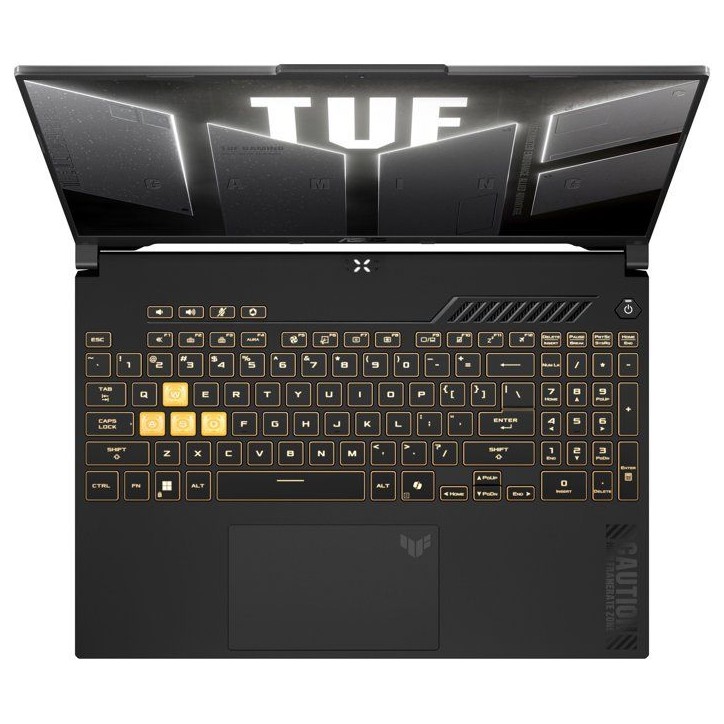PC Portable Gamer ASUS TUF Gaming F16 TUF607 : Sans Windows - 16 WUXGA - RTX 4050 6Go - Intel Core 5 210H - RAM 16Go - 512Go SSD PC Portable Gamer ASUS TUF Gaming F16 TUF607 : Sans Windows - 16 WUXGA - RTX 4050 6Go - Intel Core 5 210H - RAM 16Go - 512Go SSD
