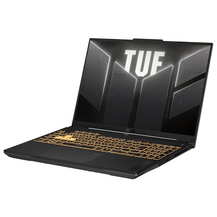 PC Portable Gamer ASUS TUF Gaming F16 TUF607 : Sans Windows - 16 WUXGA - RTX 4050 6Go - Intel Core 5 210H - RAM 16Go - 512Go SSD PC Portable Gamer ASUS TUF Gaming F16 TUF607 : Sans Windows - 16 WUXGA - RTX 4050 6Go - Intel Core 5 210H - RAM 16Go - 512Go SSD