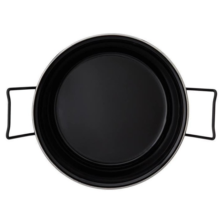 Friteuse du nord BAUMALU - Diametre 28 cm - Noir Friteuse du nord BAUMALU - Diametre 28 cm - Noir