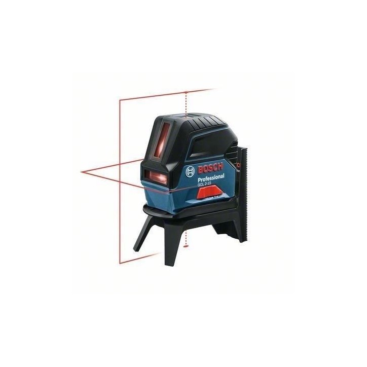 Laser point et ligne 3x1,5V GCL 2-15 (sans batterie ni chargeur) en boîte carton - BOSCH - 0601066E00 Laser point et ligne 3x1,5V GCL 2-15 (sans batterie ni chargeur) en boîte carton - BOSCH - 0601066E00