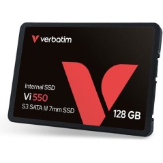 SSD interne - VERBATIM - VI550 S3 - SATA III - 128 Go - 2,5
