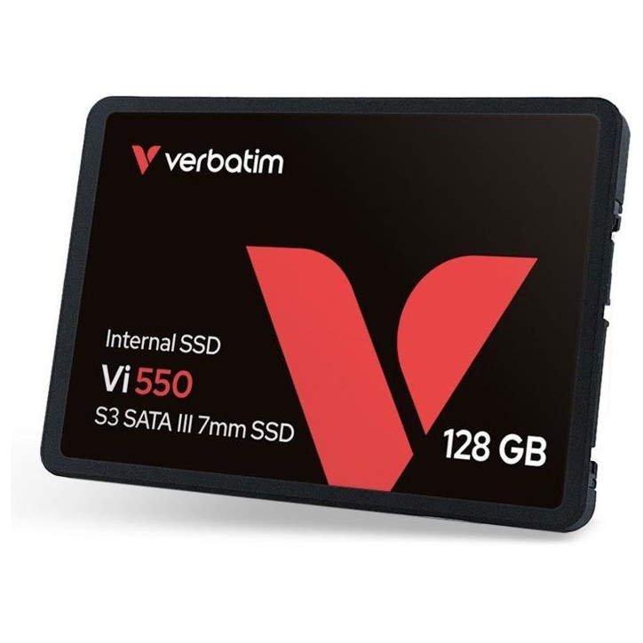SSD interne - VERBATIM - VI550 S3 - SATA III - 128 Go - 2,5 SSD interne - VERBATIM - VI550 S3 - SATA III - 128 Go - 2,5