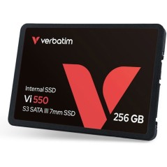 SSD interne - VERBATIM - VI550 S3 - SATA III - 256 Go - 2,5