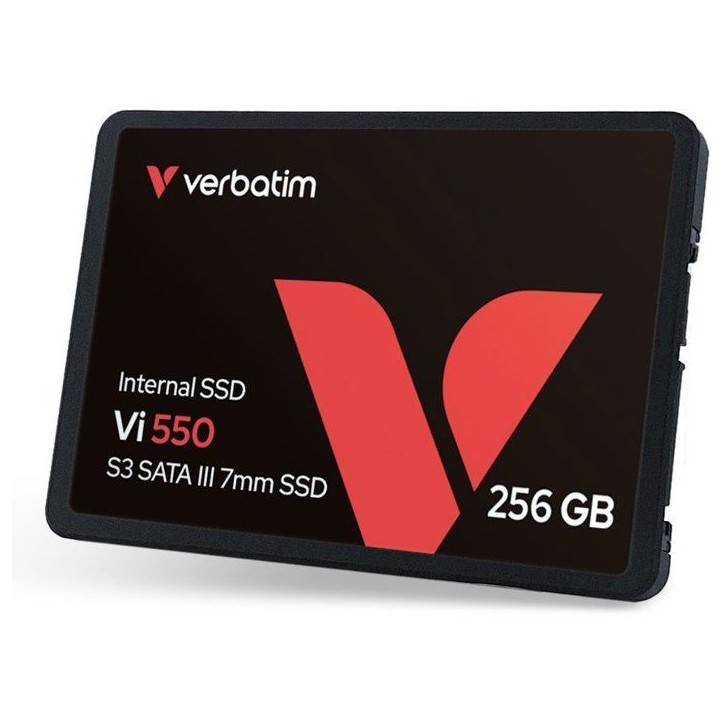 SSD interne - VERBATIM - VI550 S3 - SATA III - 256 Go - 2,5 SSD interne - VERBATIM - VI550 S3 - SATA III - 256 Go - 2,5
