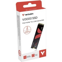 SSD interne - VERBATIM - Vi3000 - 2 To - NVMe