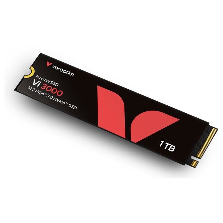 SSD interne - VERBATIM - Vi3000 - 1 To - NVMe SSD interne - VERBATIM - Vi3000 - 1 To - NVMe