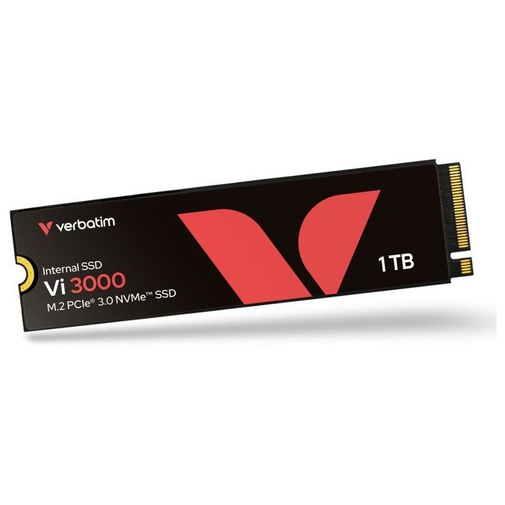 SSD interne - VERBATIM - Vi3000 - 1 To - NVMe SSD interne - VERBATIM - Vi3000 - 1 To - NVMe
