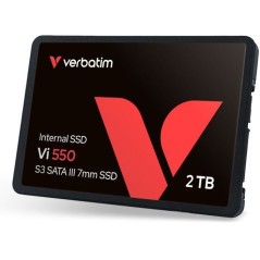 SSD interne - VERBATIM - VI550 S3 - SATA III - 2 To - 2,5