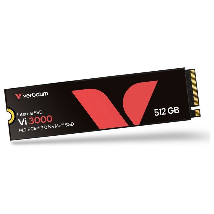 SSD interne - VERBATIM - Vi3000 - 512 Go - NVMe SSD interne - VERBATIM - Vi3000 - 512 Go - NVMe
