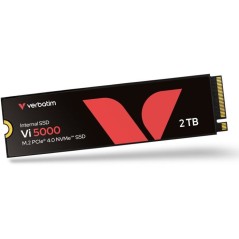 SSD interne - VERBATIM - Vi5000 - 2 To - NVMe