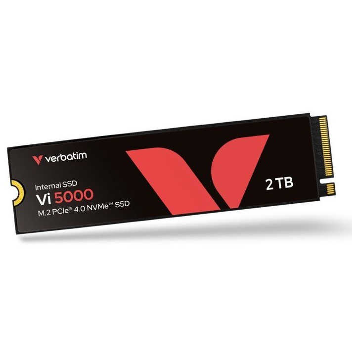 SSD interne - VERBATIM - Vi5000 - 2 To - NVMe SSD interne - VERBATIM - Vi5000 - 2 To - NVMe