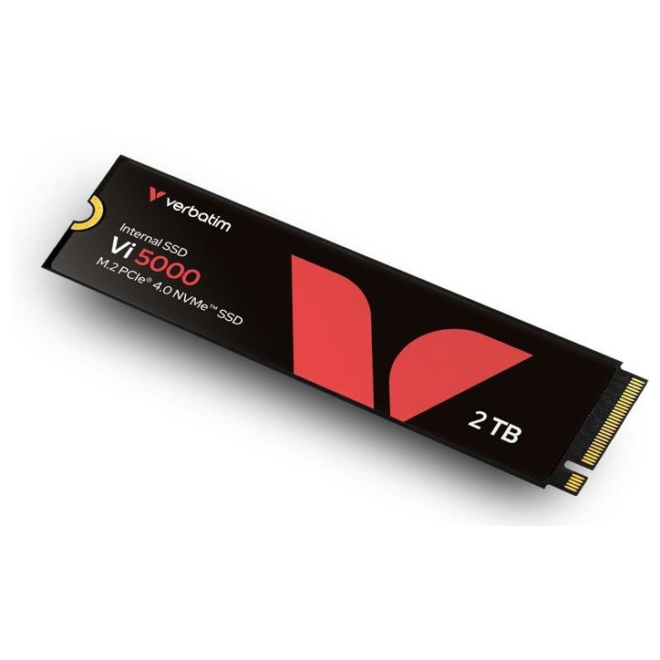 SSD interne - VERBATIM - Vi5000 - 2 To - NVMe SSD interne - VERBATIM - Vi5000 - 2 To - NVMe