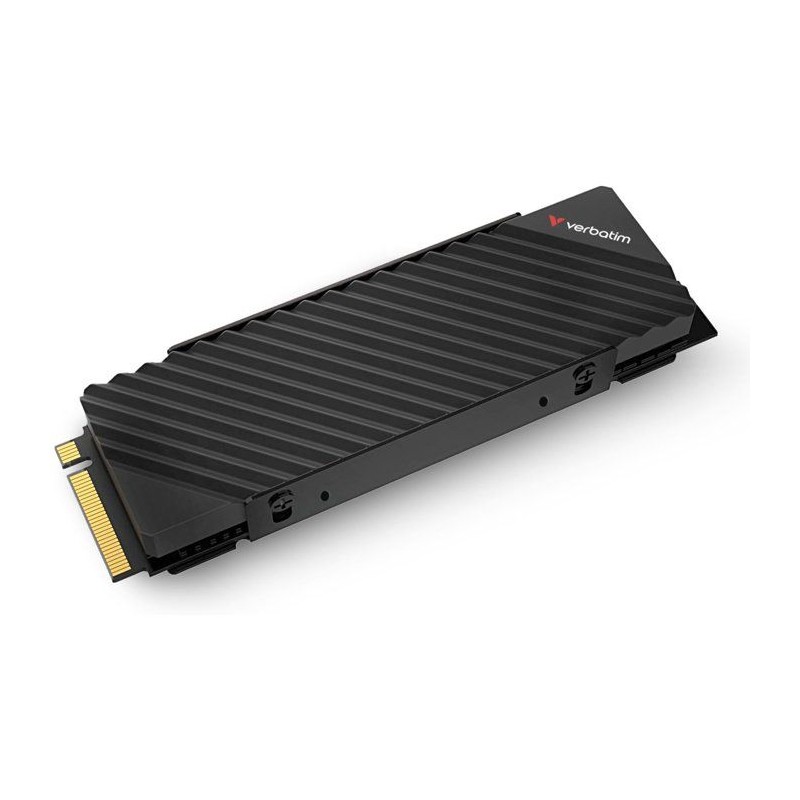 SSD interne - VERBATIM - Vi7000G - 4 To avec dissipateur - NVMe