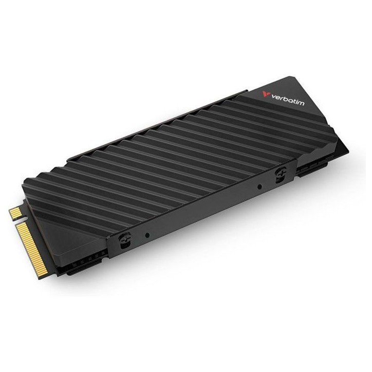 SSD interne - VERBATIM - Vi7000G - 4 To avec dissipateur - NVMe SSD interne - VERBATIM - Vi7000G - 4 To avec dissipateur - NVMe