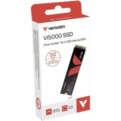 SSD interne - VERBATIM - Vi5000 - 512 Go - NVMe