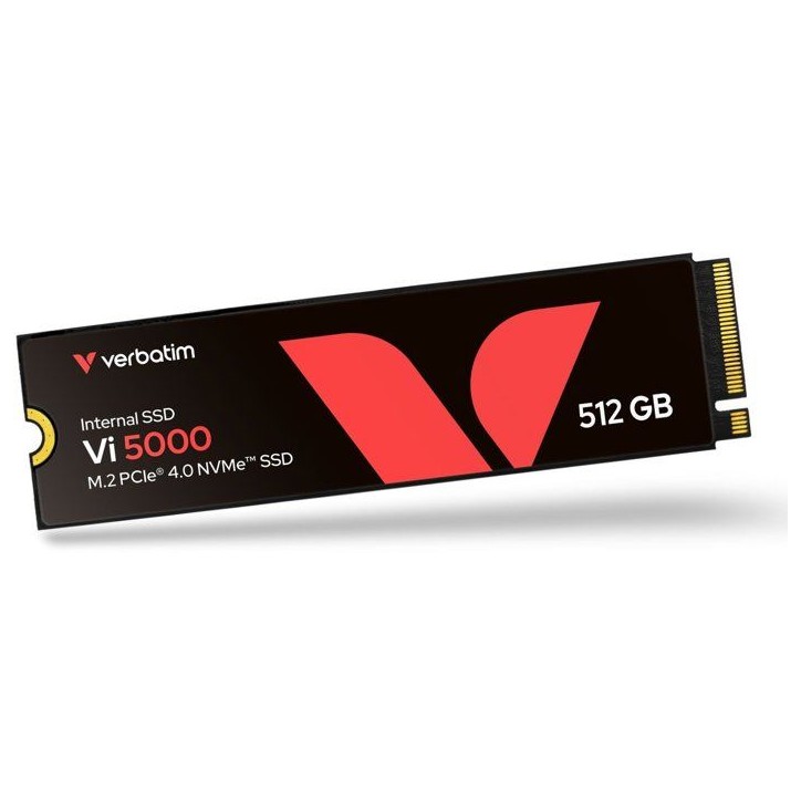 SSD interne - VERBATIM - Vi5000 - 512 Go - NVMe SSD interne - VERBATIM - Vi5000 - 512 Go - NVMe