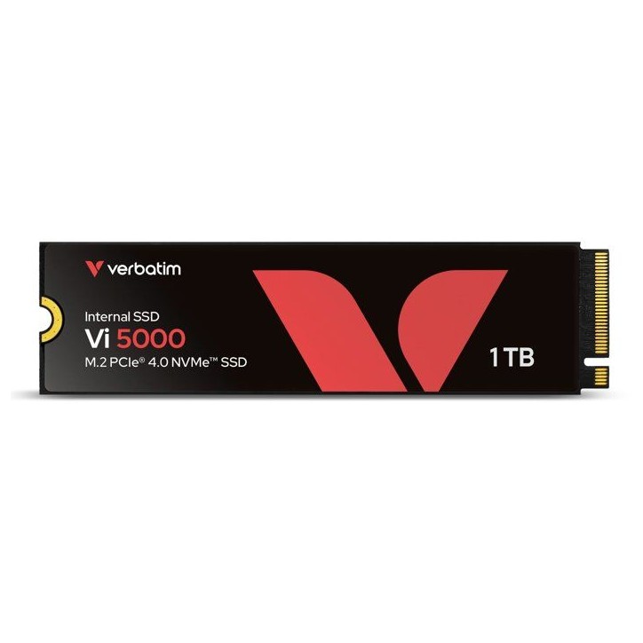 SSD interne - VERBATIM - Vi5000 - 1 To - NVMe SSD interne - VERBATIM - Vi5000 - 1 To - NVMe