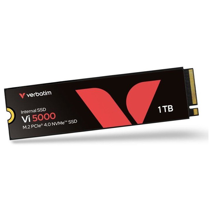 SSD interne - VERBATIM - Vi5000 - 1 To - NVMe SSD interne - VERBATIM - Vi5000 - 1 To - NVMe