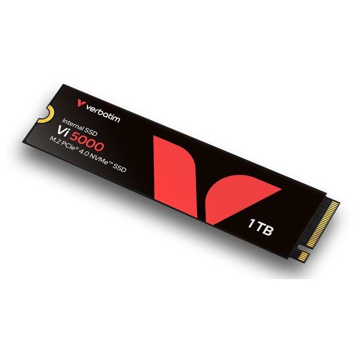 SSD interne - VERBATIM - Vi5000 - 1 To - NVMe SSD interne - VERBATIM - Vi5000 - 1 To - NVMe