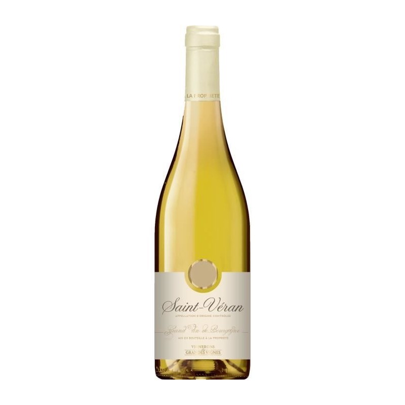 Vignerons des Grandes Vignes Saint-Véran 2023 - Vin blanc de Bourgogn