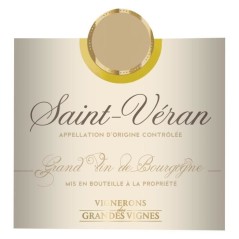 Vignerons des Grandes Vignes Saint-Véran 2023 - Vin blanc de Bourgogne