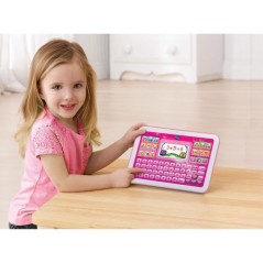 Tablette Éducative VTECH Genius XL Color Rose - 60 activités - Fille