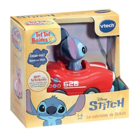 VTECH - TUT TUT BOLIDES STITCH - VÉHICULES - Multicolore